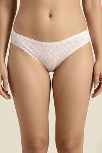 Zivame Low Rise Full Coverage Bikini Panty (Pack of 3) - Multicolor — thumbnail 6